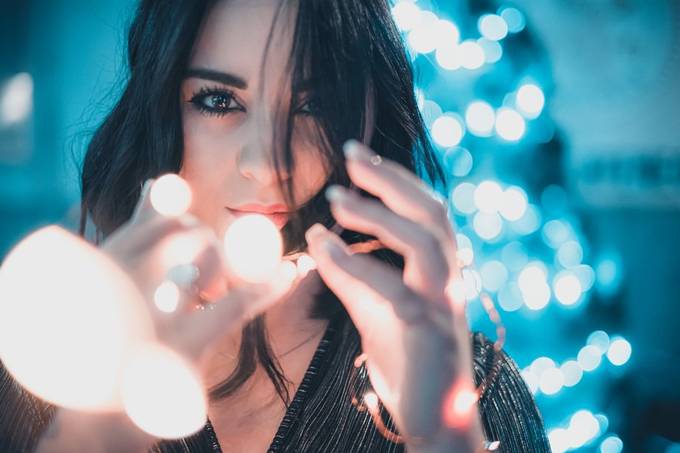 Francesca by MDBPhoto - Holiday Lights Photo Contest 2019