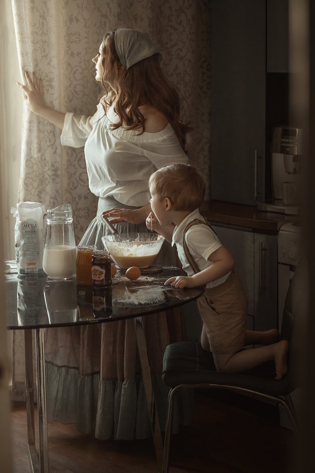 Cake by annabalaban - Moments With Mom Photo Contest