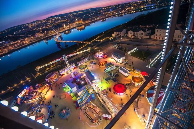 Derry city as seen from above  by bernardward - Fair Fun Photo Contest