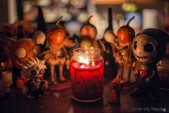 Salem Seance  by AlexaKeeleyPhotography - Spooky Times Photo Contest
