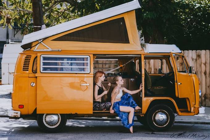 |VW Camper| by sirenawren - Summer Fashion Photo Contest 2020