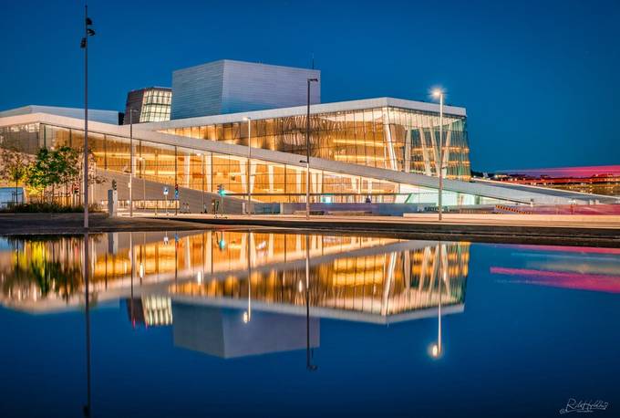 Opera house in Oslo, Norway by ritaholdhus - Pretty Europe Photo Contest