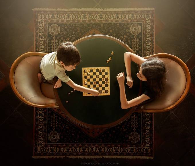 Checkmate by mariamercedeszabala - Creative Compositions Photo Contest Vol10