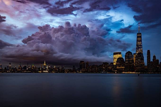 Manhattan by kevinplant26 - The Shape Of Clouds Photo Contest