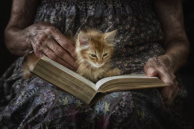 A little tale about a little cat by teodorasarbinska - My Best Capture Photo Contest