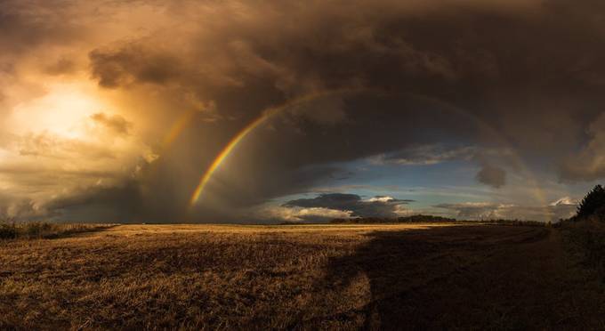Wild rainbow in the Wadden Sea  by larsroed - My Best Capture Photo Contest vol2