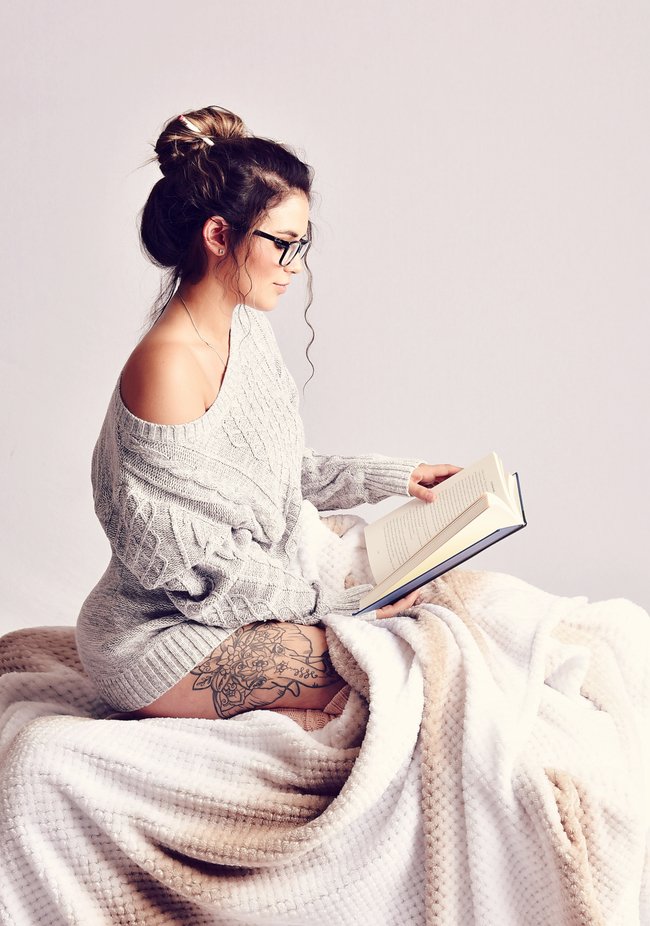 Sweater Weather by JenniferLynPhotographyAZ - Feeling Cozy Photo Contest