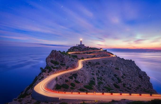 Formentor Lighthouse by CarlosCarrionSanchez - Creative Landscapes Photo Contest vol9