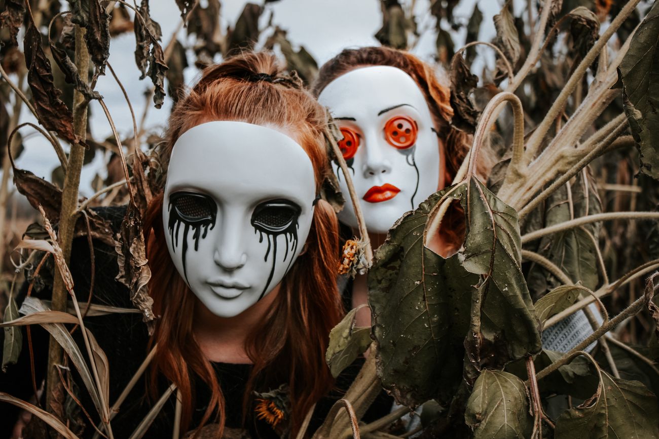 Scary Halloween Photo Contest Winner