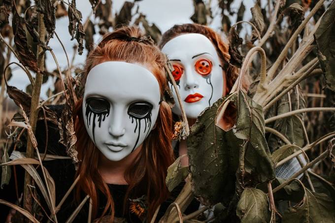 Sad and Spooky by magic-and-me - Scary Halloween Photo Contest