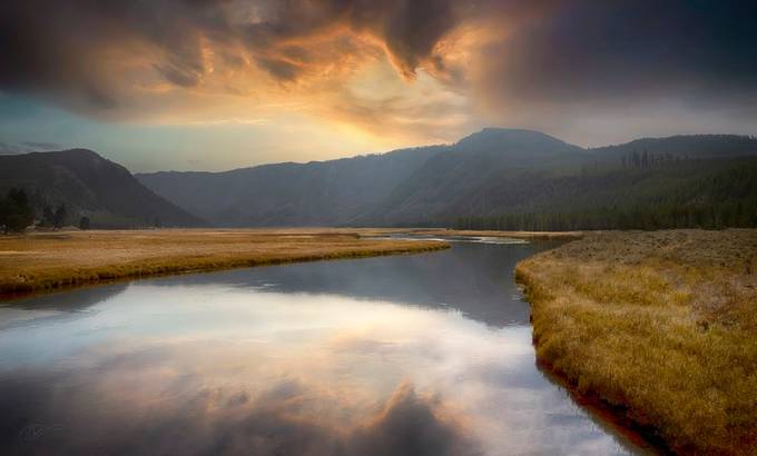 The Yellow Planes by SC-Photography - Capture Rivers Photo Contest