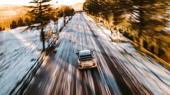 Winter Drive! by EoinDiamond93 - The Art Of Panning Photo Contest