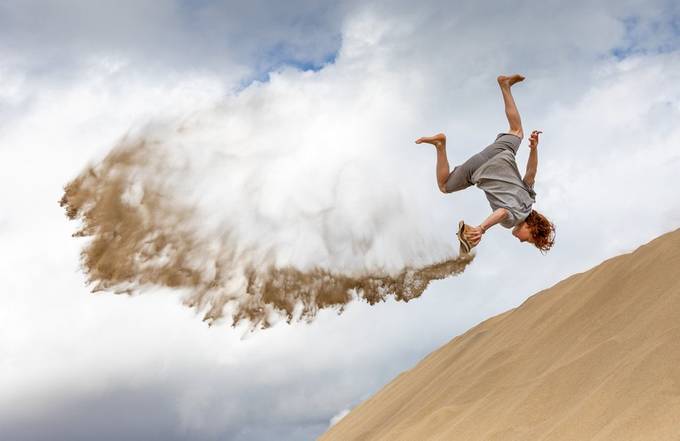 Dune Flip by TimBoothPhoto - Image Of The Month Photo Contest Vol 65