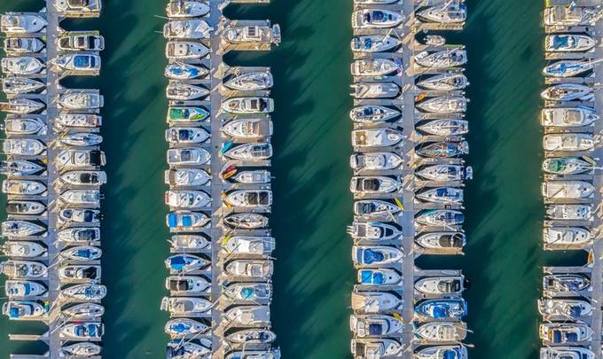 Dana Point Harbor by Steve_Deck - Love Patterns Photo Contest