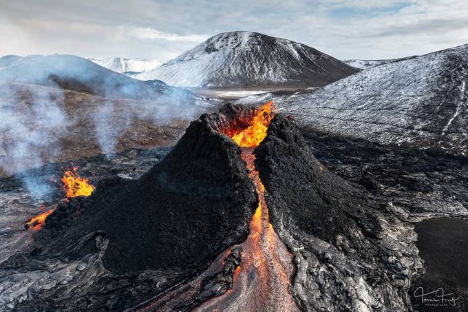Eruption by tmasfreyrkristjnsson - Earth Day Photo Contest 2023