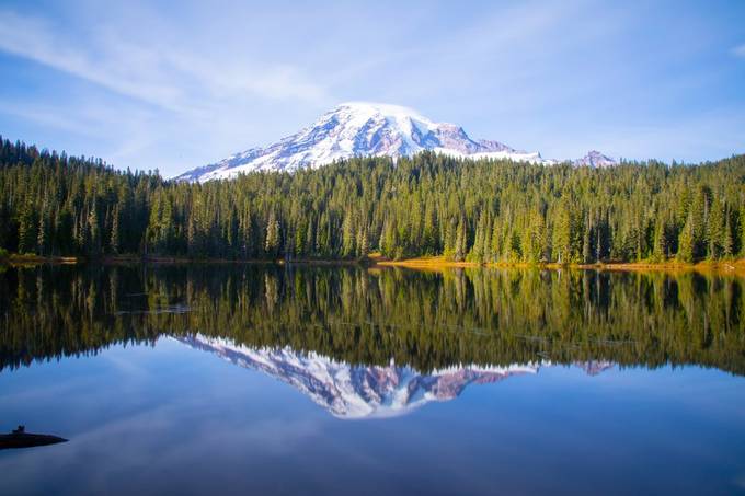 Reflection Lake by photosbyrashid - Capture Mother Nature Photo Contest