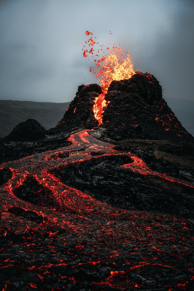 Volcanic Eruption by globetrottingtimo - Capture Mother Nature Photo Contest