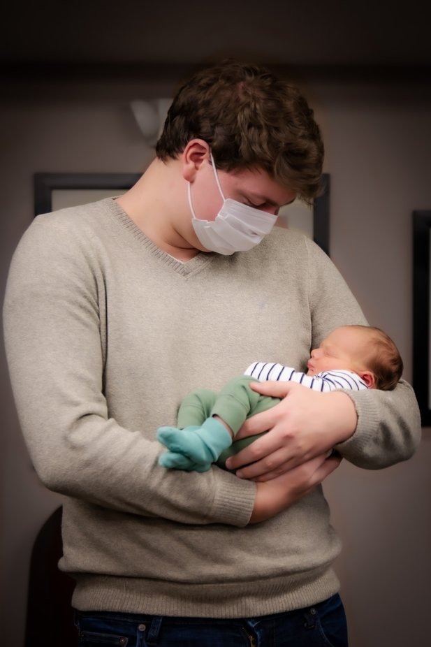 A new uncle by alisonnelson_8817 - People And Masks Photo Contest