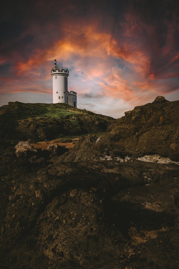 Elite Lighthouse, Fife. by EoinDiamond93 - Image Of The Month Photo Contest Vol 69