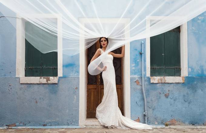 The bride by stellabonatto - A Bride Story Photo Contest