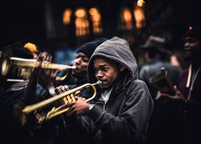 jazz in the streets of New Orlens by Marco_Tagliarino - See The Music Photo Contest