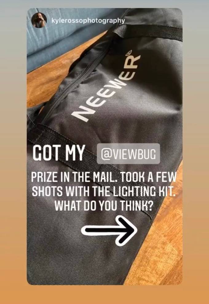 Winner at VIEWBUG