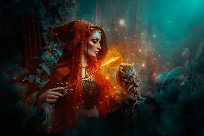 Magical Land by rebecasaray - Dreamy Fairytales Photo Contest
