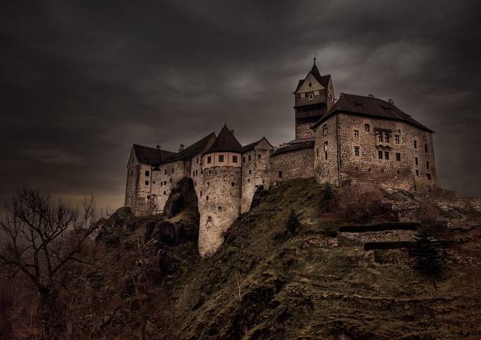 The Castle by Helen_Mountaniol - Fortresses And Castles Photo Contest