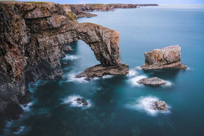 Sea cliffs by necru - Capture Cliffs Photo Contest