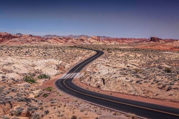 Valley of Fire 8 by didierciambra - Compose With S Curves Photo Contest