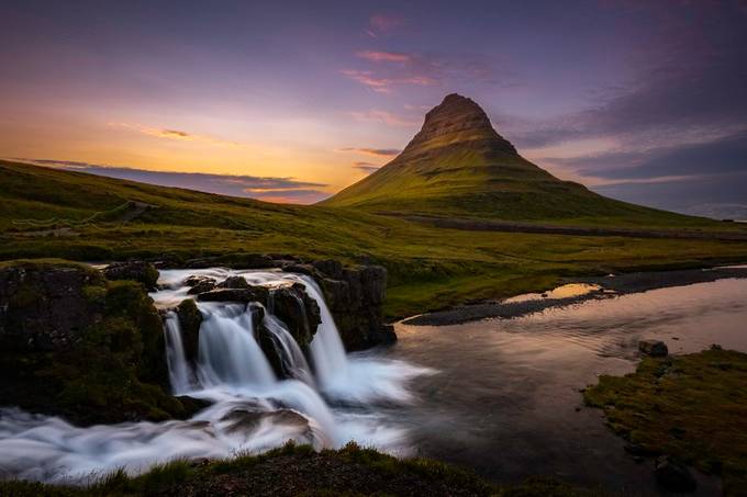 Kirkjufellsfoss by HalldorJonsson - Monthly Pro Photo Contest Volume27