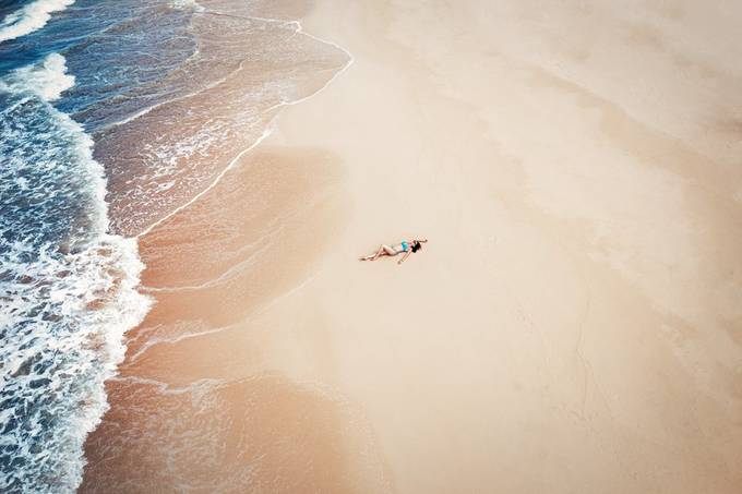 Alone on the beach II by LeonovPhoto - Capture The Beach Photo Contest