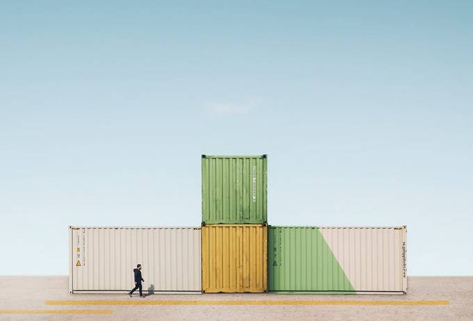 Minimal Cargo by AlirezaBagheriSani - Simplicity In Focus Photo Contest