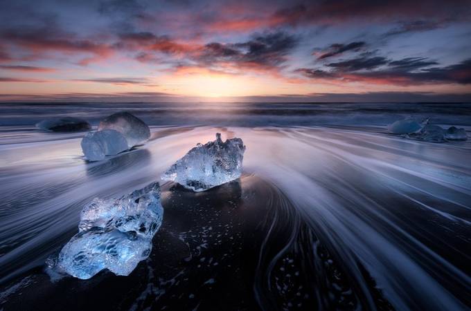 That Diamond Beach by bengreenphotography - Image Of The Month Photo Contest Vol 82