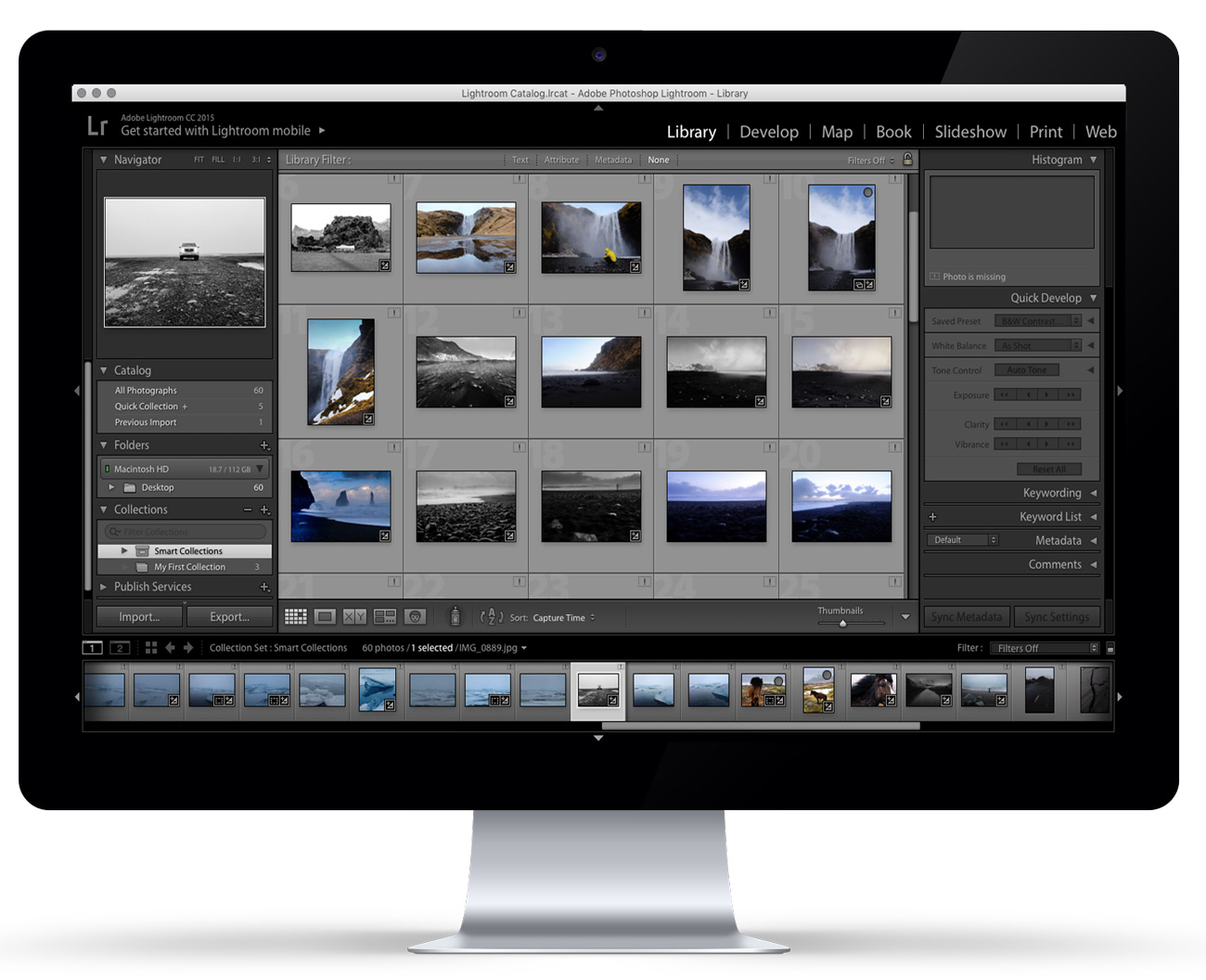 How To Publish To Your Account From Lightroom